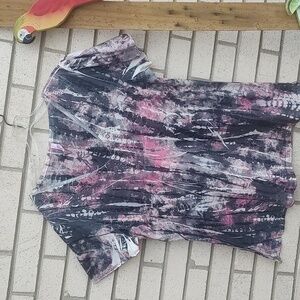 Kiara Top*Pink& Gray